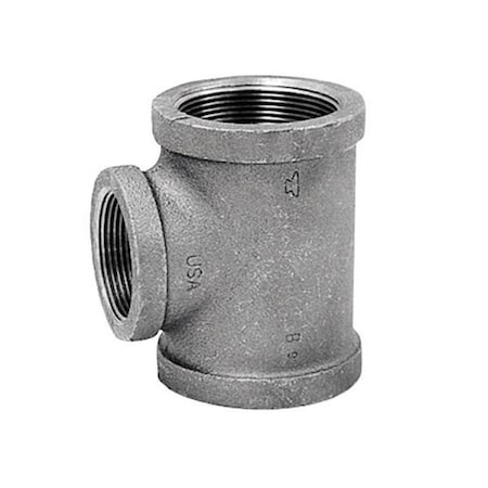 Anvil 8700121950 Reduce Black Tee - 1.25 x 1.25 x 1 in. 4018909